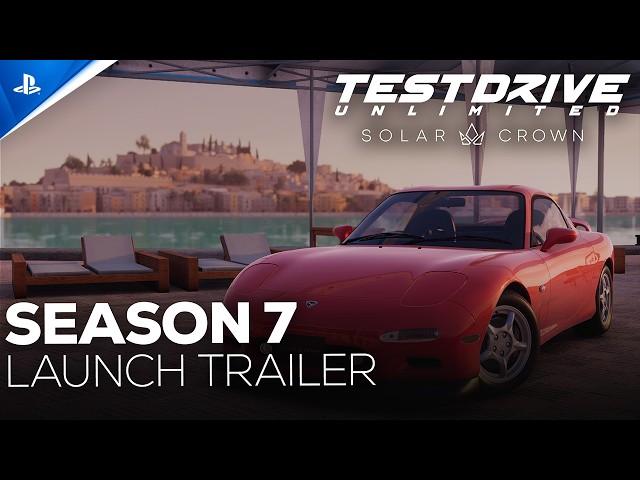 Test Drive Unlimited Solar Crown - Season 7 Launch Trailer | PS5 Games
