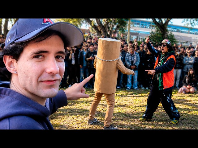 I went to an AURA Battle