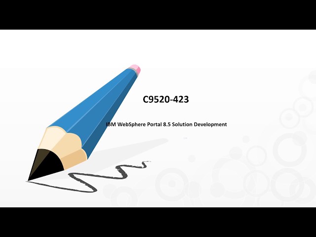 [ExamUnion]IBM Certified Solution Developer C9520-423 Exam Braindumps,IBM C9520-423 Real Questions