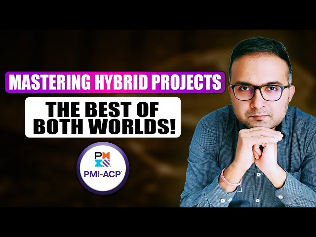 What are HYBRID projects in Project Management?