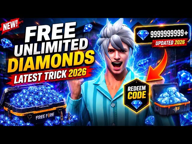 How To Get Free Diamonds In Free Fire? 2026 😍 Free Redeem Code in Free Fire Instant Today 🤫