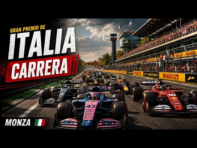 F1 EN VIVO | COLAPINTO en el GP de ITALIA 2026 - Campeones - 06/09/26