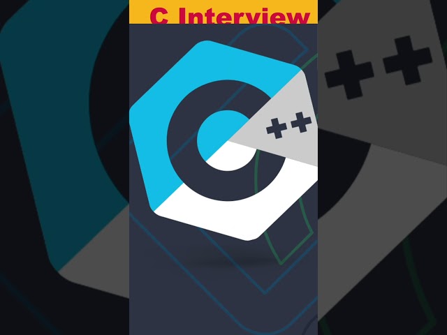 Does C Programming support Function Overloading ? #cinterviewquestions #cprogramming #clanguage