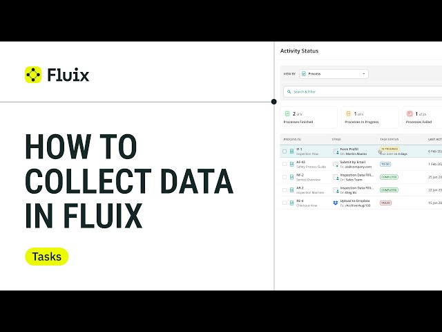 How to Collect Data in Fluix