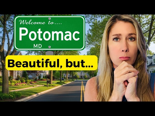 ¿Te mudas a Potomac, Maryland? ¿Cómo es realmente vivir aquí?