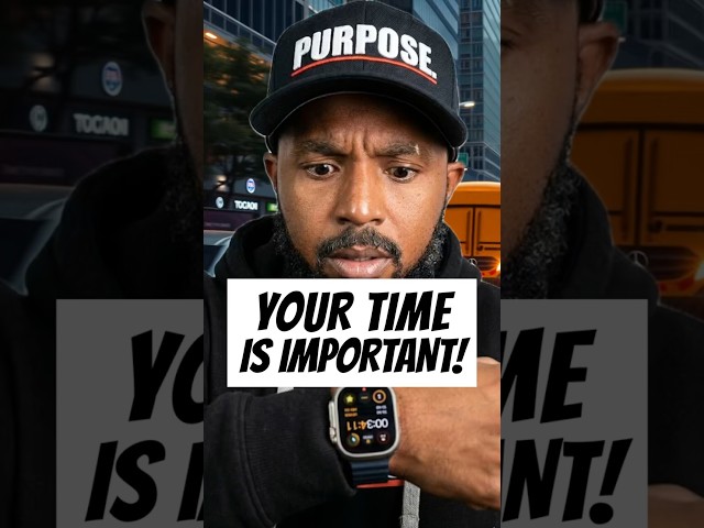 EVERYONE (even your family) will WASTE your time...if you let them! #timemanagement #focus