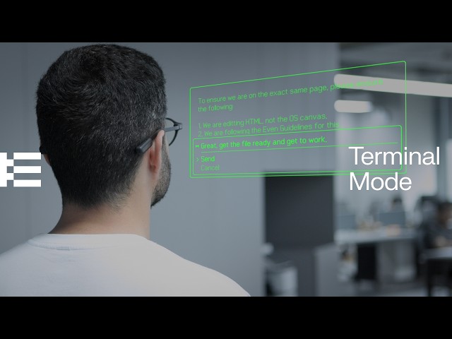 Even G2 Tutorial: Terminal