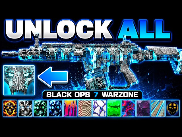 How to Do the Camo Swap Glitch BO7 in 30 SECONDS! (ANY CAMO) Warzone & BO7 Multiplayer!