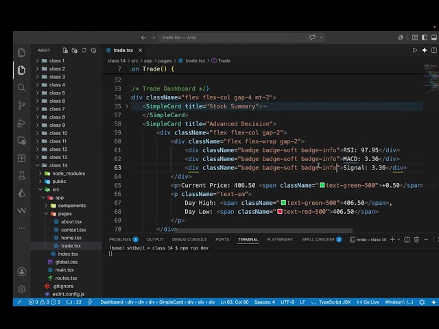[Bengali] React UI Development | Live Class | Unedited