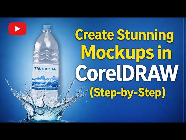  Create Stunning Mockups in CorelDRAW (Step-by-Step)