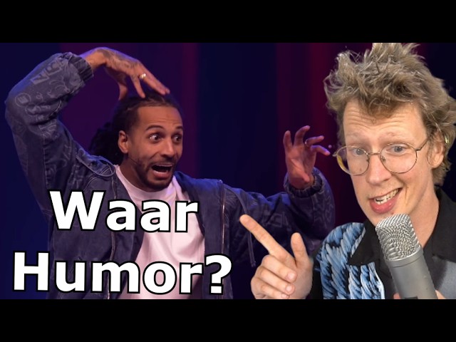 Is dit de SLECHTSTE comedian van Nederland?