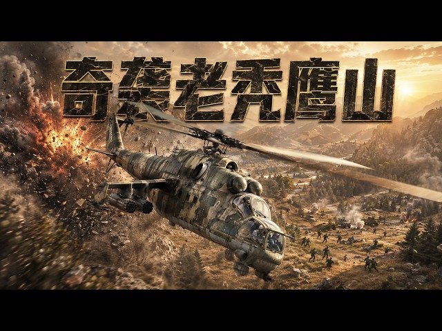 【2026最新戰爭電影】《奇襲老禿鷹山》志願軍絕境突襲美軍陣地，一夜血戰打到天亮，硬生生出一條生路！#抗美援朝#軍史#WarStories#HistoricalDocumentary#warepic