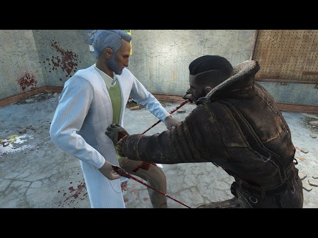 Elder Maxson vs Father - Fallout 4