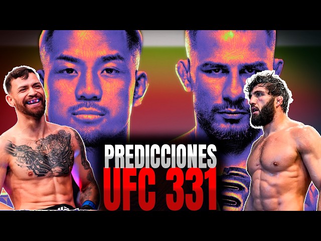 Activando la mufa... & ¿Arman podria perder? | Predicciones UFC 331