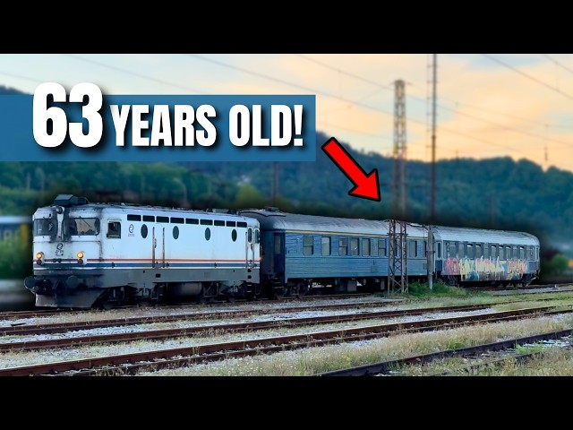 Bosnia's Least Popular Train Route
