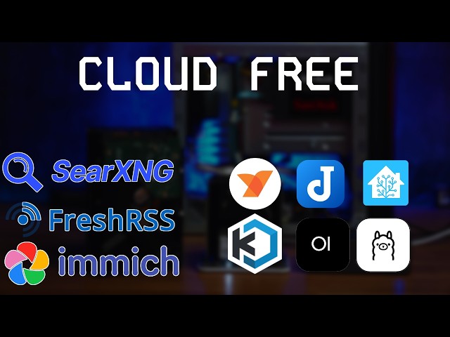 My 2026 Privacy Stack: Big Tech Alternatives (Immich, Ollama & More)