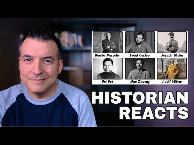 How Every Dictator Rose to Power - Paint Explainer Reaction