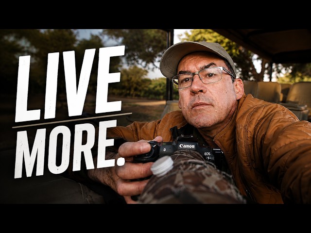 In 10 minutes I’ll change how you feel about photography forever