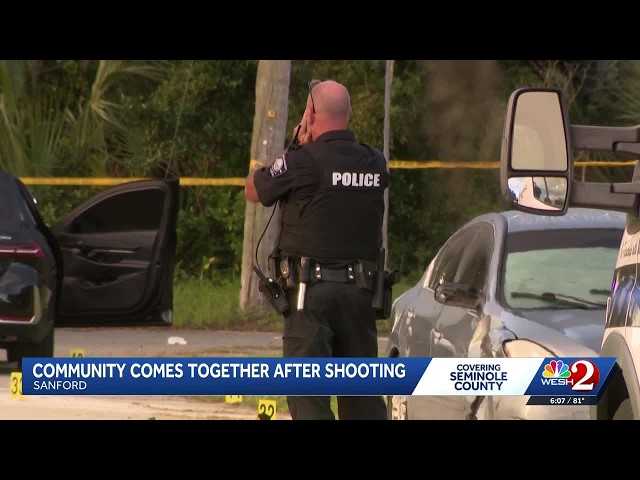 8 people shot, 2 critically injured during social gathering in Sanford, police say