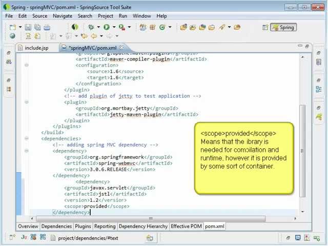 SpringMVC JSTL