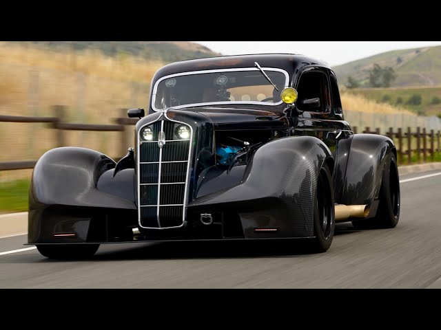 Ruffian Cars Plymouth Hot Rod V10 de 9.0L y 800 CV [4K]