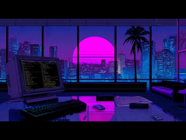 Synthwave Coding Mix v1.0 – Feels Like 𝐓𝐄𝐑𝐌𝐈𝐍𝐀𝐋 𝟏𝟗𝟖𝟕 Never Closed