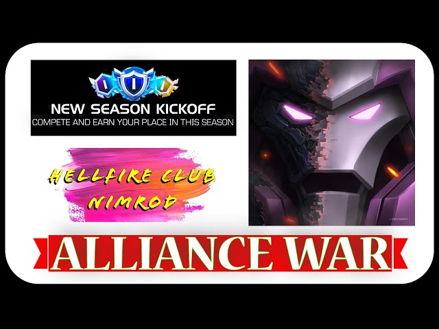 Node 1 Spider-Woman | Alliance War | Season 63 | War 2 | Marvel Contest of Champions