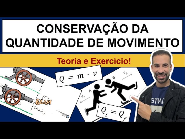 CONSERVAÇÃO DA QUANTIDADE DE MOVIMENTO - Primeiros Passos