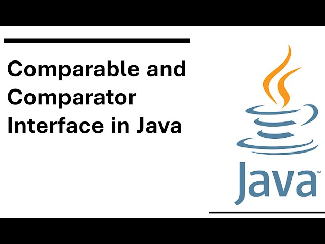 Java Comparable vs Comparator Explained with Examples