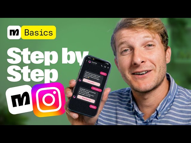 Create Your First Manychat Automation (step-by-step tutorial) 💬 Manychat Basics Ep. 2