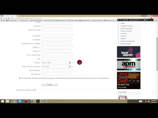 Kids Can Code: Beginner :Downloading and Asset Store