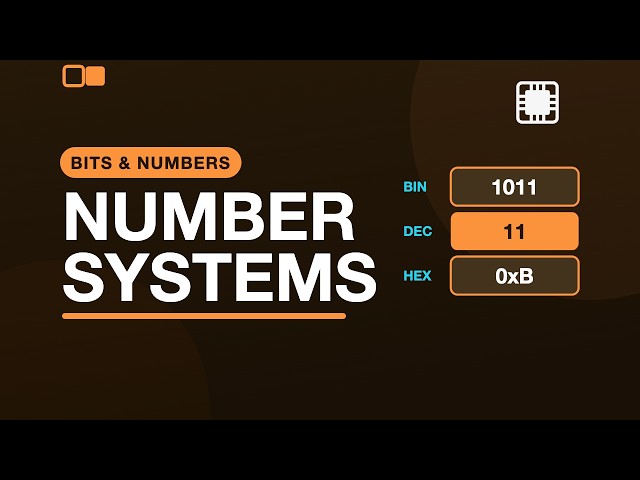 2. Binary, Hex and Octal Explained — Converting Bases | Binary Basics