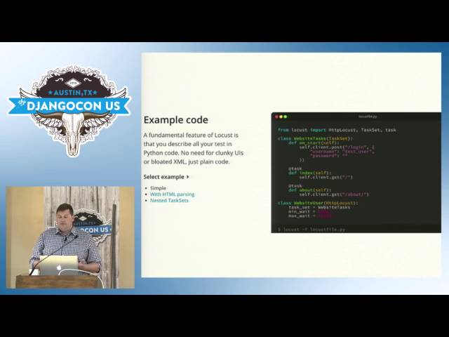 DjangoCon US 2015 - Performance Testing for Modern Apps by Dustin Whittle