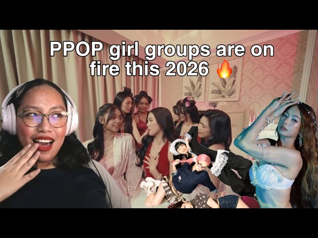 REACTING to HARA, FINA & DNA | new PPOP GIRL GROUPS!