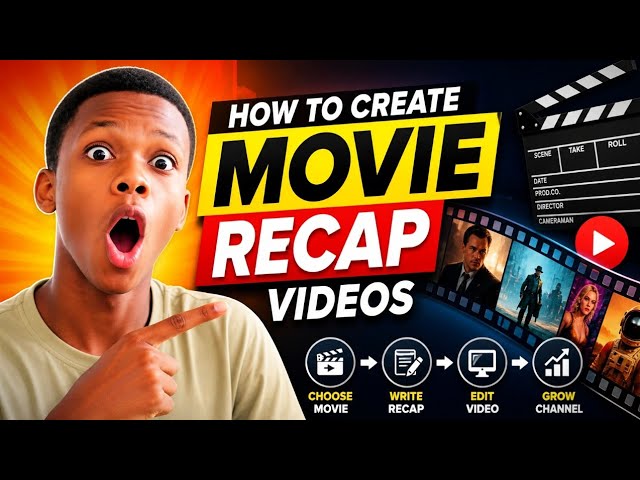 How To Make Movie Recap Videos Without Copyright