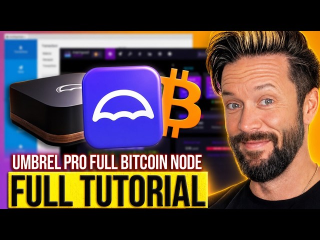 The Complete Guide to Running Your Own Bitcoin Node (Umbrel + Lightning)