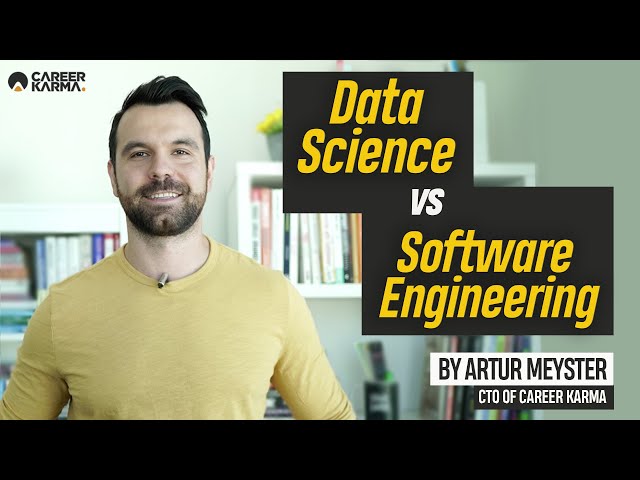 Data Science vs Software Engineering by Artur Meyster, CTO of #CareerKarma