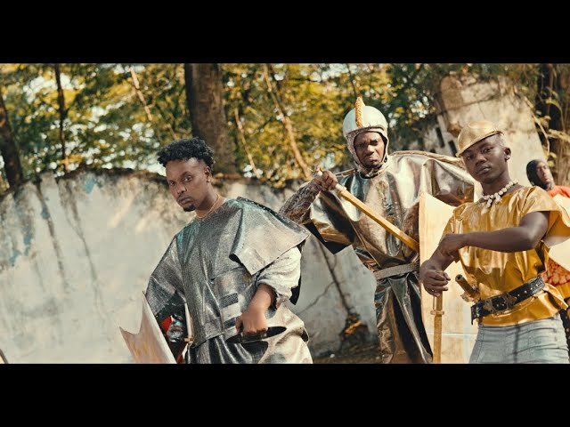 DOUBLE JAY FEAT KIRIKOU AKILI & B-FACE - NTA GA SO (Official Music Video)