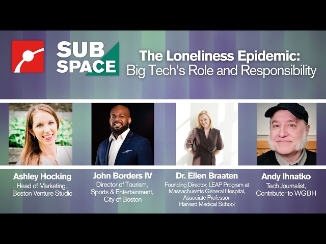 The Loneliness Epidemic: Big Tech’s Role and Responsibility