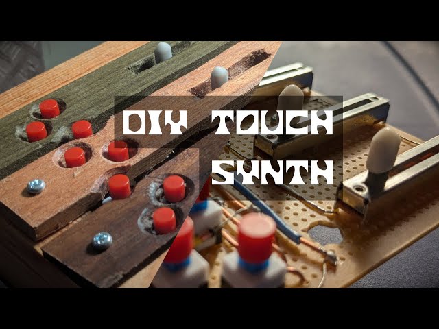 DIY Digital Touch Synthesizer