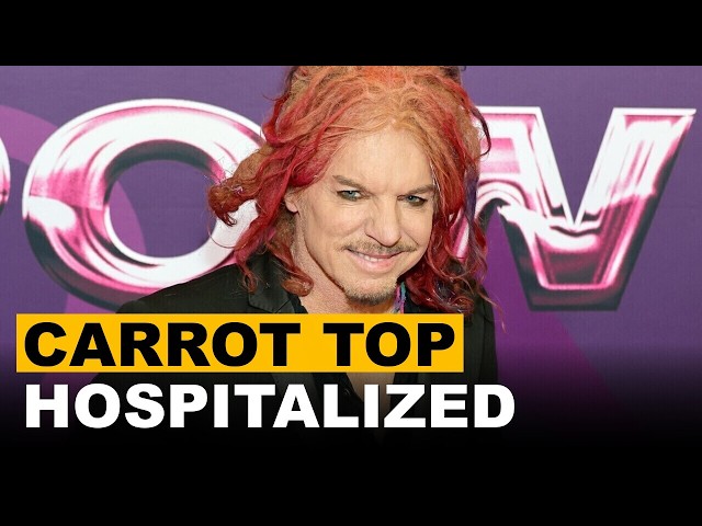 Comedian Carrot Top Released From Hospital After Alleged Suicide Attempt