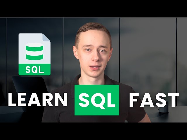 Do THIS instead of endless tutorials - how I’d learn SQL FAST in 2025