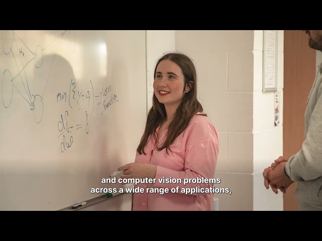 Master of Engineering in Computer Vision and Artificial Intelligence at UL