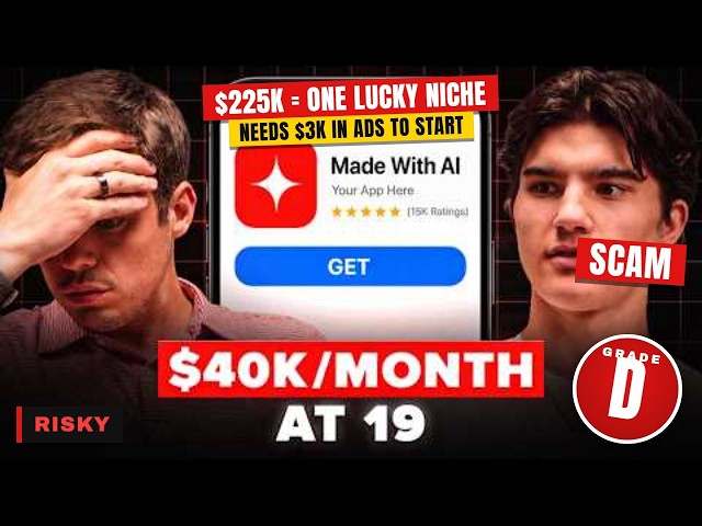No Coding" AI Apps Made Him $225K? Here's Why You Can't Copy It