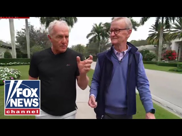 Golf legend Greg Norman praises Maduro capture: 'TRUE STARS AND STRIPES'