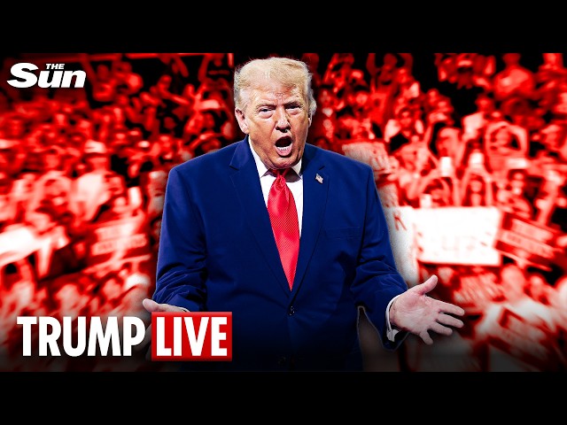 LIVE: Donald Trump speaks at do-over of White House Correspondents' Dinner in Washington DC