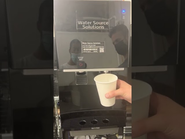 Water Source Solutions 5K Drinking Water System - How to dispense water