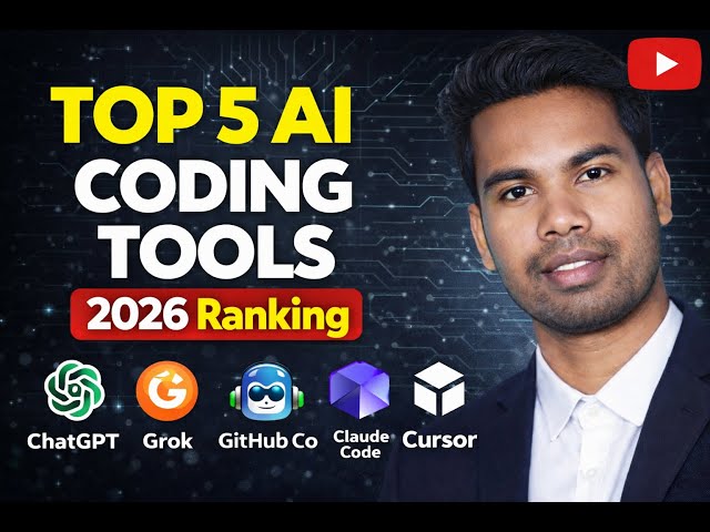 Top 5 Best AI for Coding & Programming (2026) | Programmers Must Watch