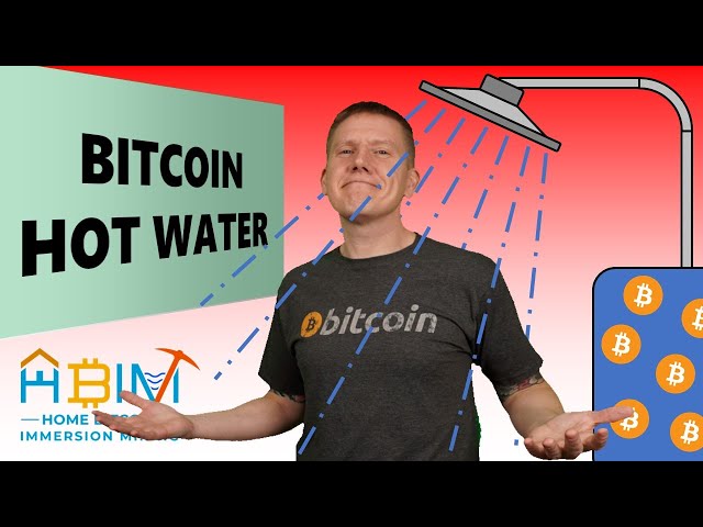 EP29: How to heat YOUR water with BITCOIN
