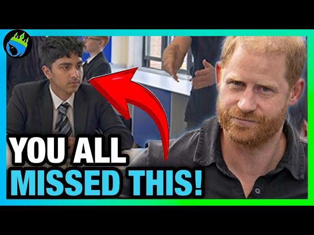 Prince Harry Told To F**K OFF By FREAKED OUT SCHOOLCHILDREN!?